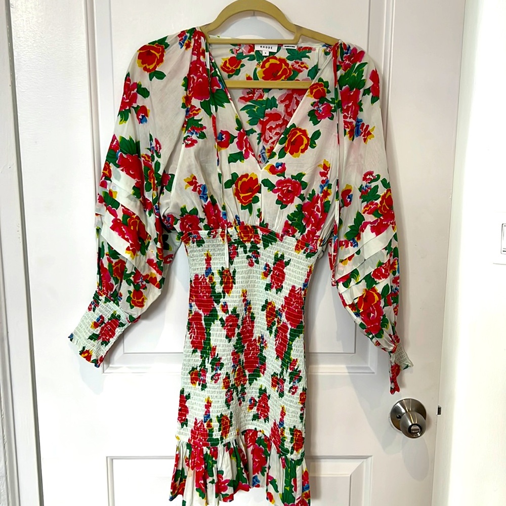 Rhode floral dress